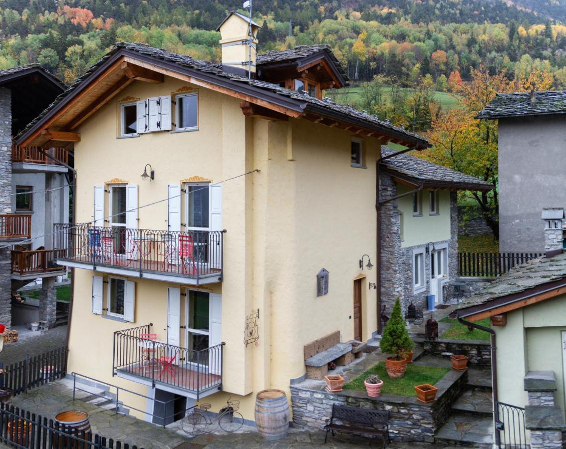 Hotel La Grange Aymavilles Exterior foto